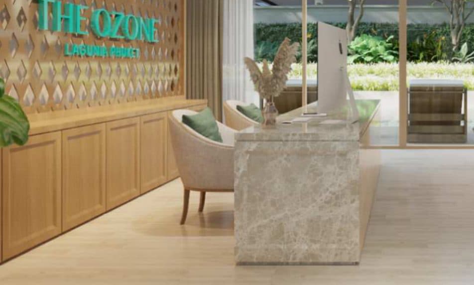 The Ozone Condominium — визуализация 3