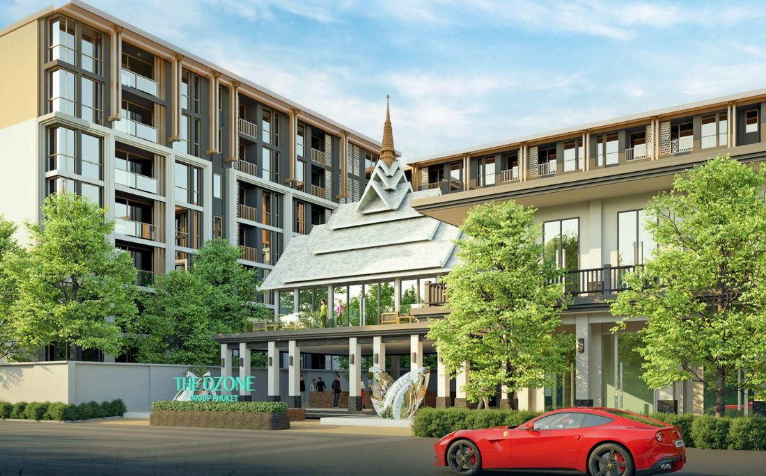 The Ozone Condominium — Laguna · Банг Тао